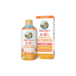 A Peaceful Night Begins with the Right Nutrients: Exploring Kids Liquid Nighttime Multimineral by MaryRuth’s