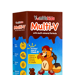 Gluten Free Multivitamins for Kids