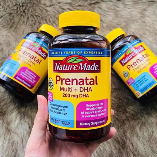 Prenatal Multivitamins