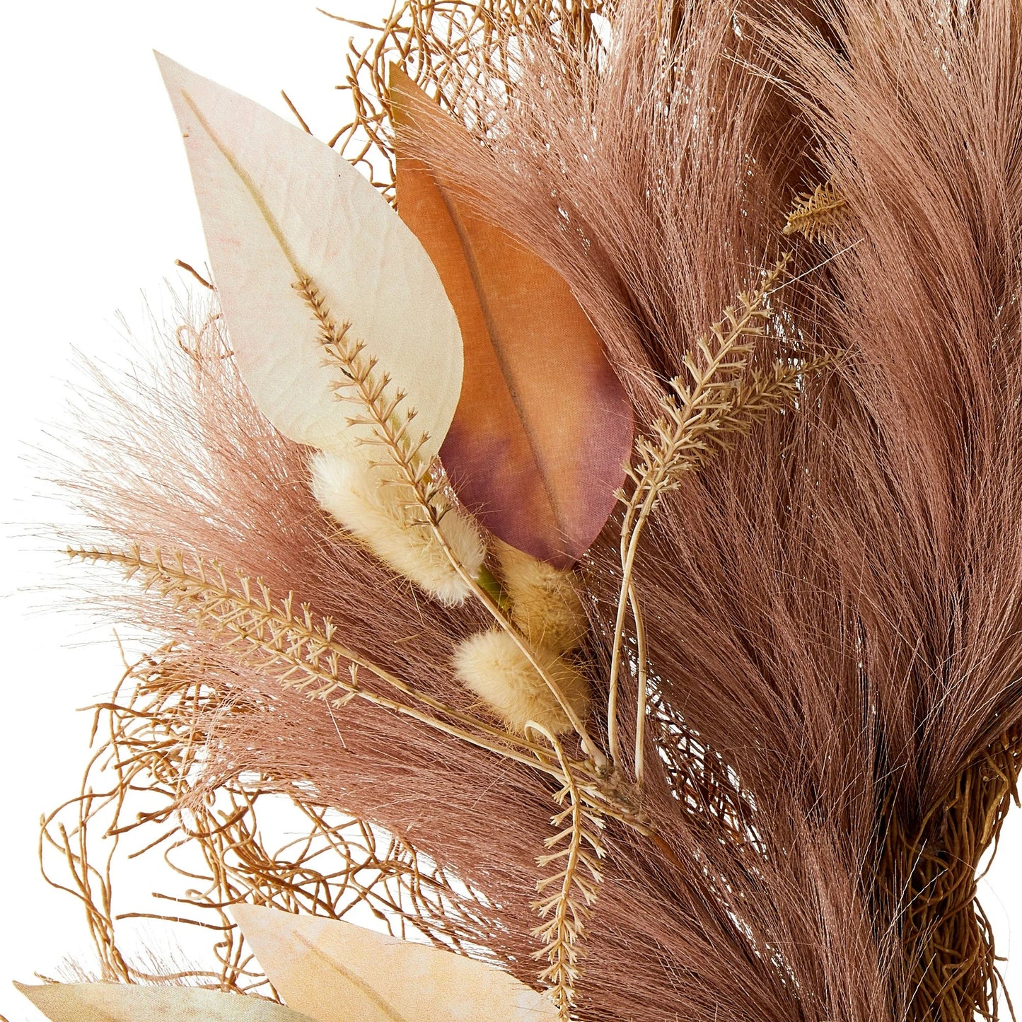 Harvest Pampas Grass Wreath, Halloween by Way To Celebrate nirvanaguru