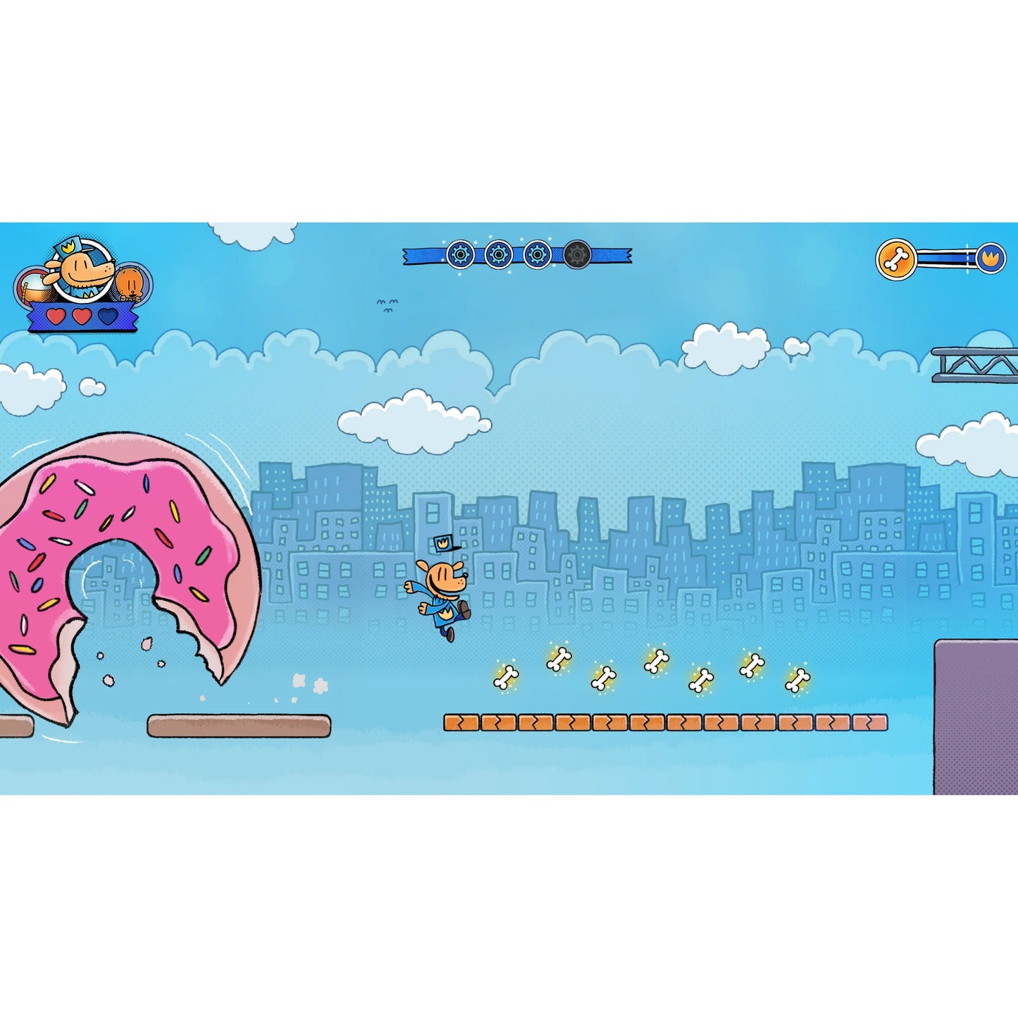 DOG MAN: Misson Impawsible, Nintendo Switch nirvanaguru