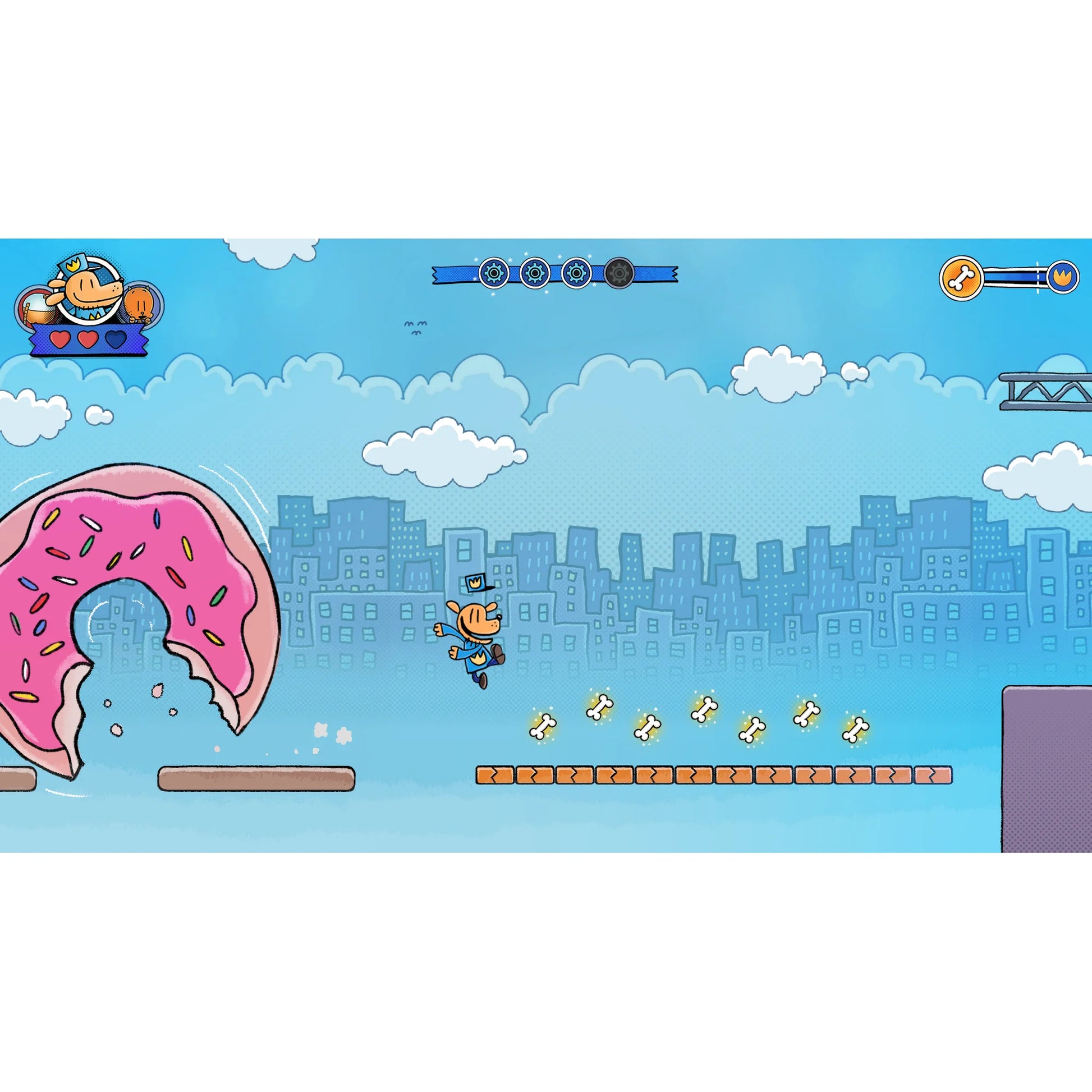 DOG MAN: Misson Impawsible, Nintendo Switch nirvanaguru