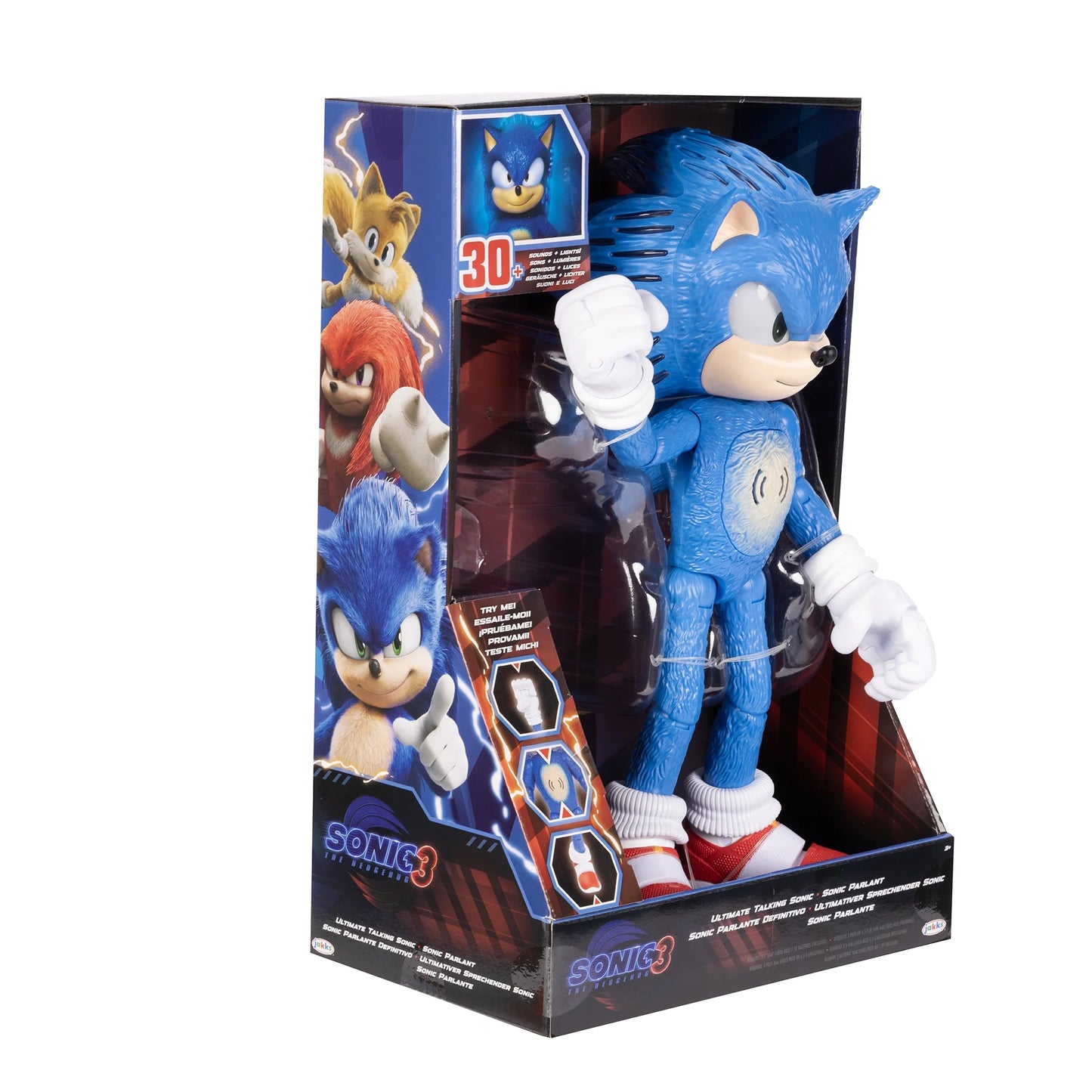 Sonic 3 Movie - Feature Sonic nirvanaguru