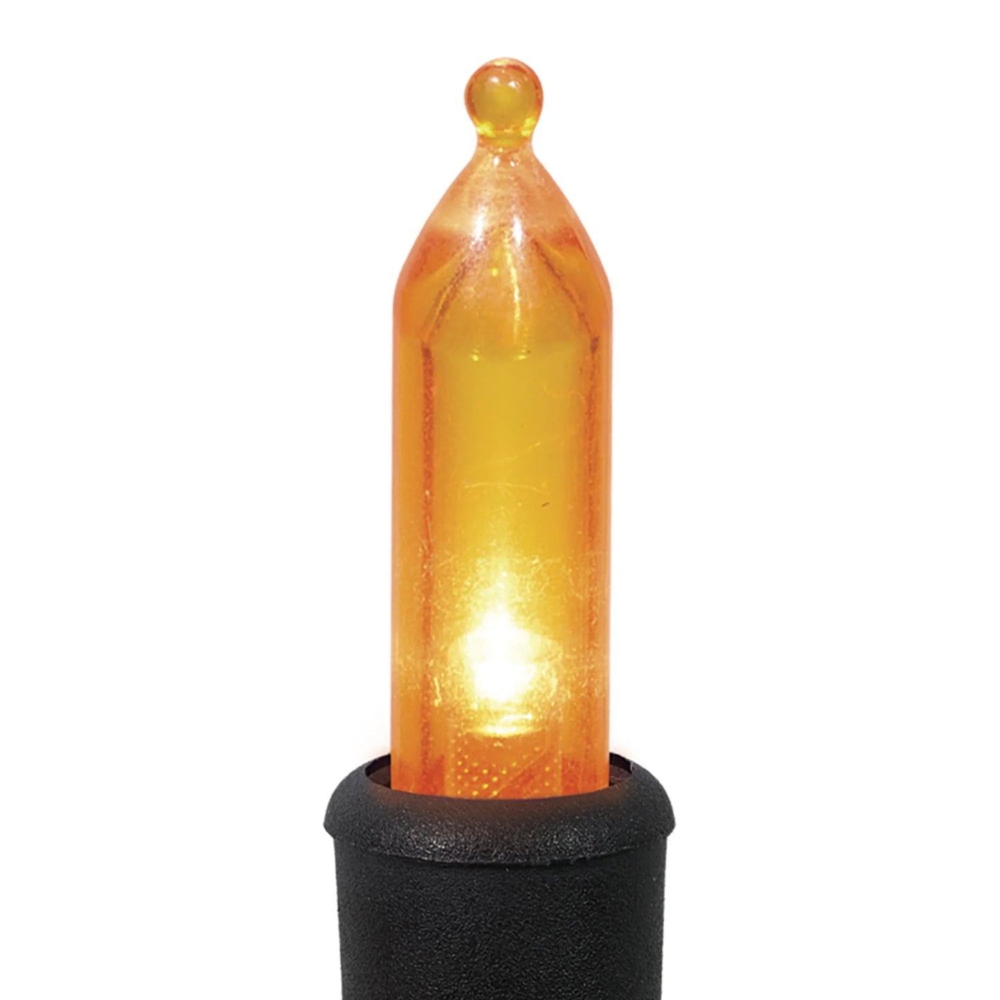 Orange Lights, 50CT, LED Minis, 9.5ft, Halloween Indoor/Outdoor, by Way To Celebrate Nirvana Guru