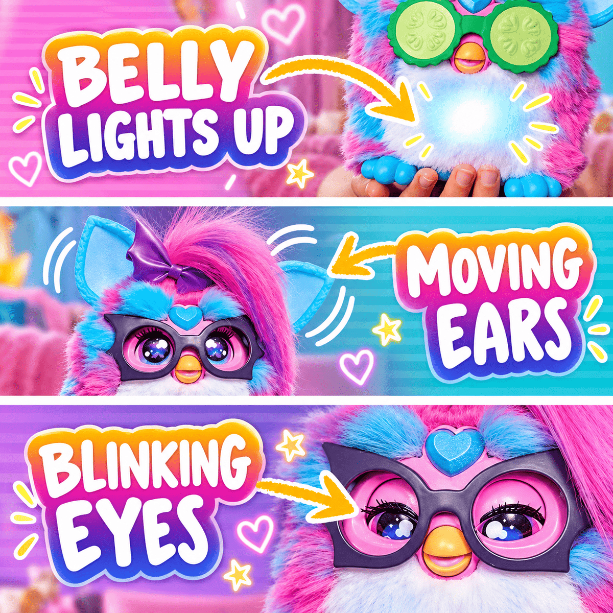 Furby Vibes Animal Figure – Collectible Toy