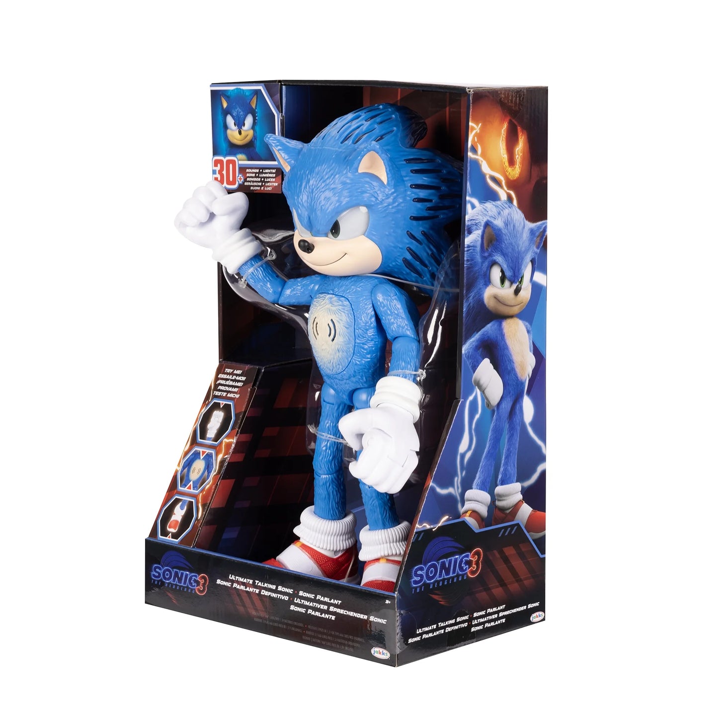 Sonic 3 Movie - Feature Sonic nirvanaguru
