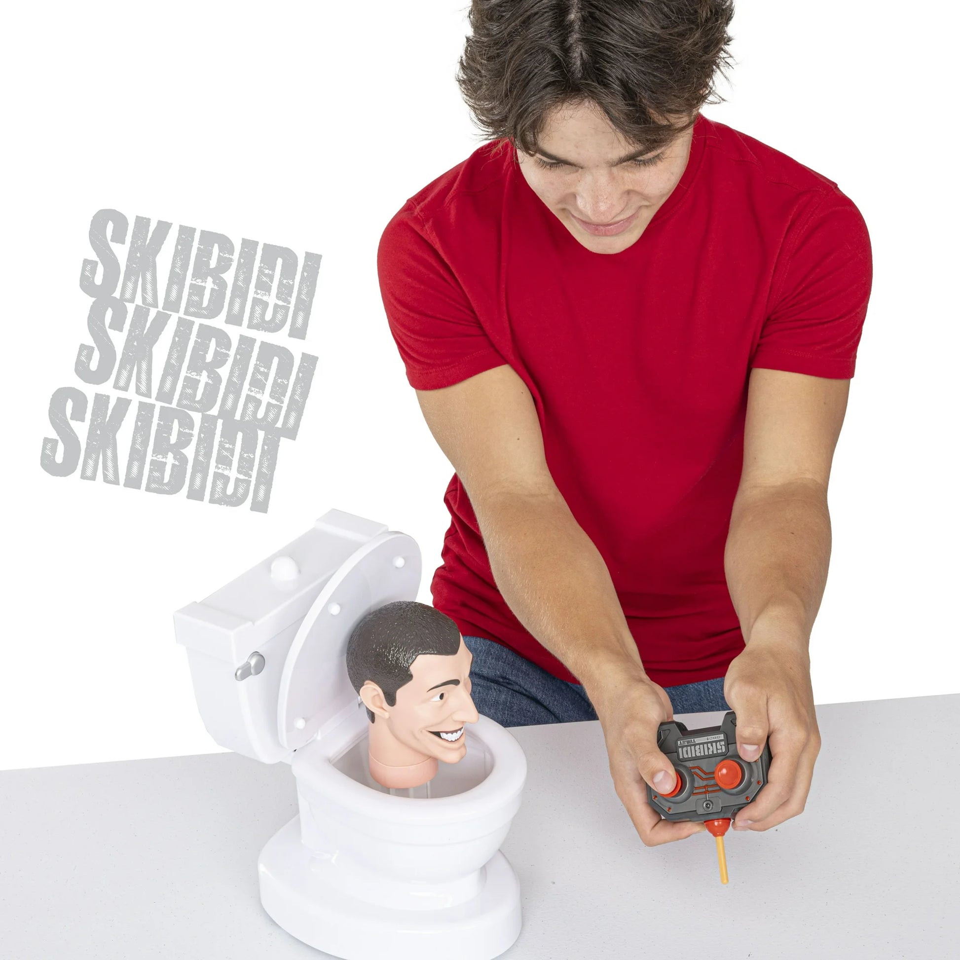 Skibidi Toilet Deluxe Toilet RC, YouTube Animation Sensation, Remote Control, Action Figure, Officially Licensed Skibidi Toilet Merch nirvanaguru