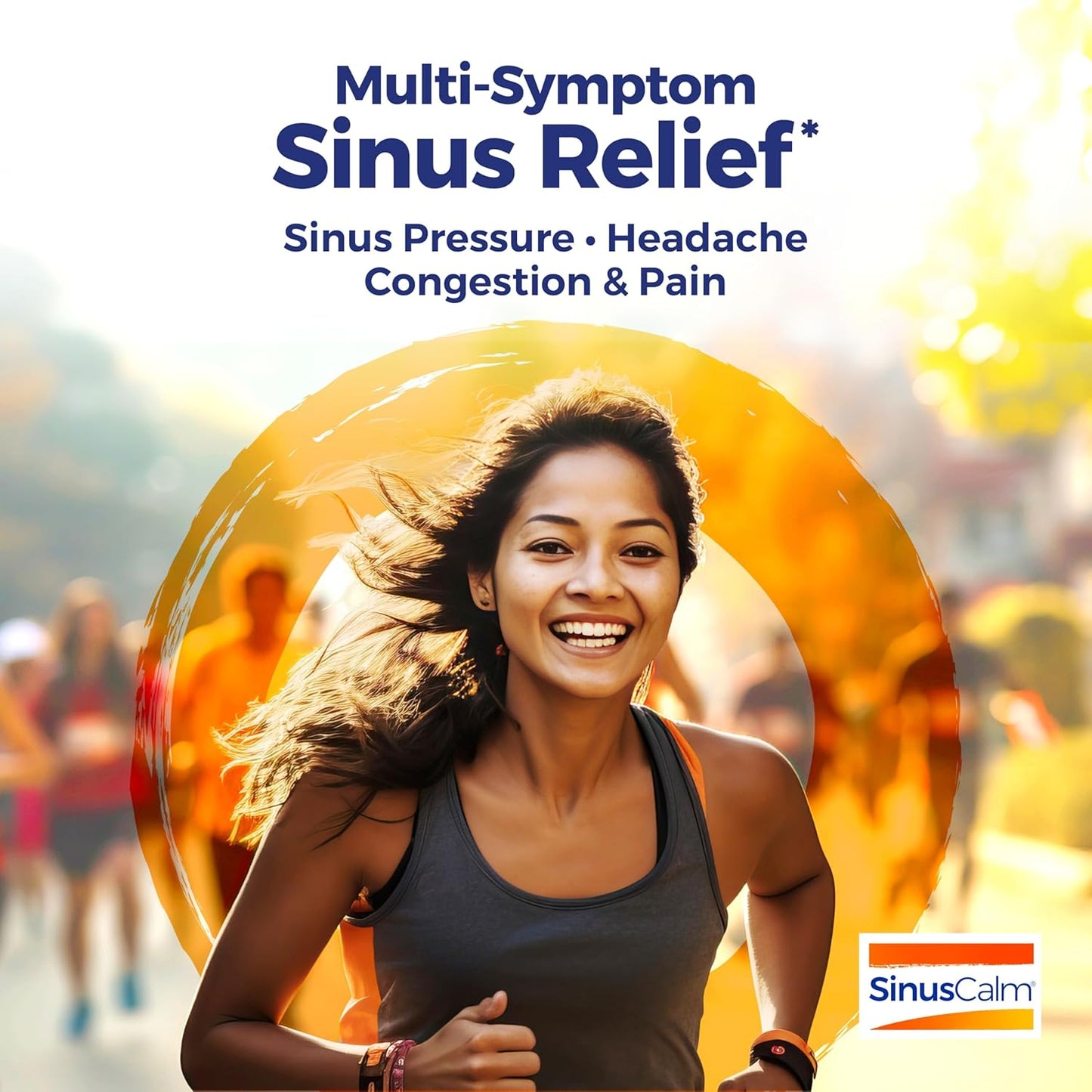 Boiron SinusCalm Pellets for Sinus Pain Relief, Runny Nose, Congestion, Sinus Pressure, Headache - 2 Count (160 pellets) - Nirvana Guru
