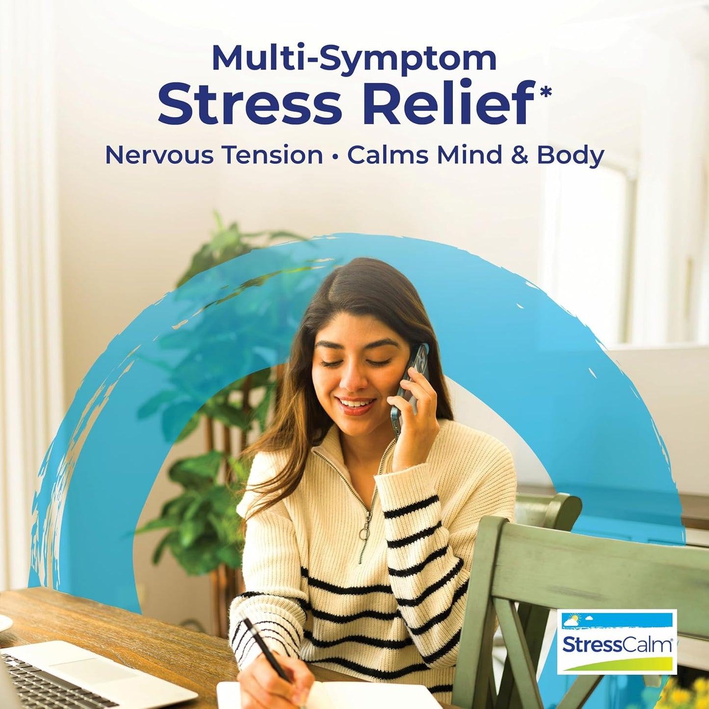 Boiron StressCalm for Relief of Stress, Anxiousness, Nervousness, Irritability, and Fatigue - 60 Count - Nirvana Guru