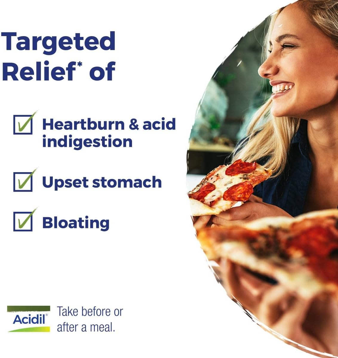 Boiron Acidil for Relief of Acid Reflux, Heartburn, Indigestion, and Upset Stomach (2 Pack of 60) - Nirvana Guru