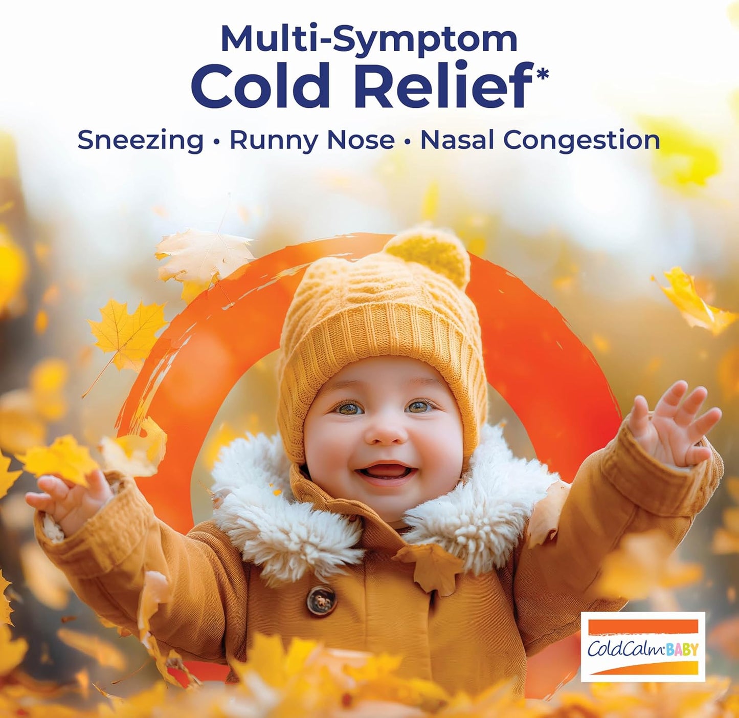 Boiron ColdCalm Baby Single-Use Drops for Relief from Cold Symptoms of Sneezing, Runny Nose, and Nasal Congestion - Sterile and Non-Drowsy Liquid Doses - 30 Count - Nirvana Guru