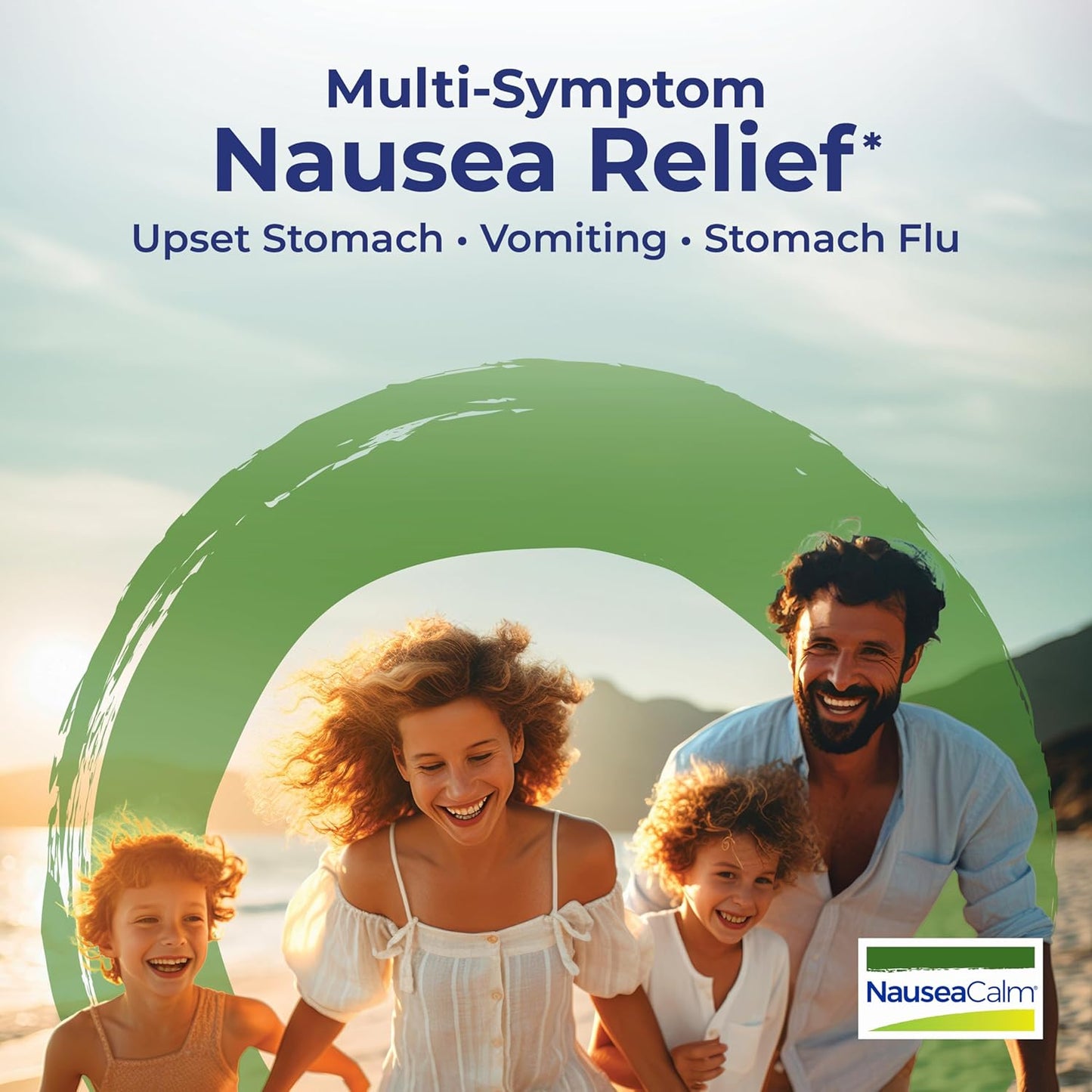 Boiron NauseaCalm Relief for Upset Stomach, Nausea, and Vomiting Due to Stomach Flu, Overindulgence, or Motion Sickness - Non-Drowsy - 60 Count - Nirvana Guru