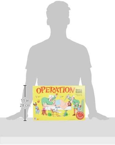 Operation Electronic Board Game, Family Games for Kids Ages 6+, Kids Board Games for 1+ Players, Funny Games for Kids, Kids Gifts (Amazon Exclusive) nirvanaguru