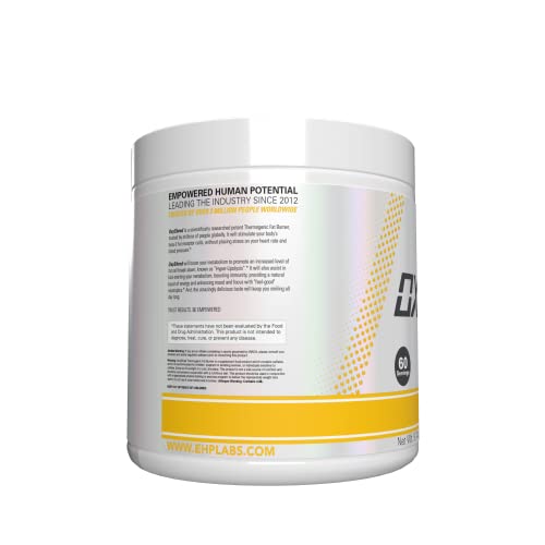 EHP Labs OxyShred Pre Workout Powder - Preworkout Powder with L Glutamine & Acetyl L Carnitine, Energy Boost Drink - Mango, 60 Servings Nirvana Guru