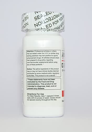 D-Drodiol 25 - Mass, Strength, & Power - 1 Month Supply Nirvana Guru