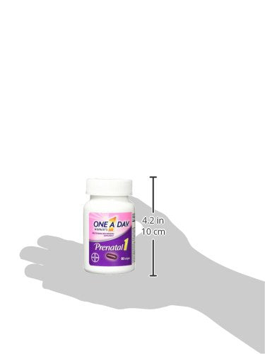 ONE A DAY Women's Prenatal 1 Multivitamin including Vitamins A, C, D, B6, B12, Iron, Omega-3 DHA & more - Supplement for Before, During, & Post Pregnancy, 30 Ct (Pack of 1)(Packaging May Vary) Nirvana Guru