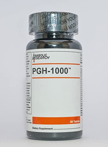 PGH-1000 (Strength and Growth Enhancement) - 180 Capsules - 3 Month Supply Nirvana Guru
