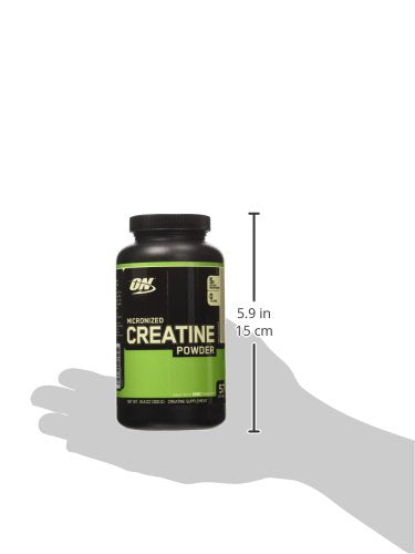 Optimum Nutrition Micronized Creatine Monohydrate Powder, Unflavored, 120 Servings, 600 Grams (Packaging May Vary) Nirvana Guru