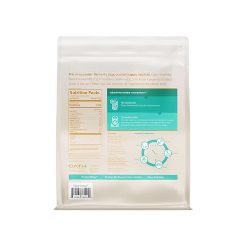 Clear Whey Isolate Protein Powder, Frosty Lemonade, 20g Complete Protein per Serving, No Added Sugar, Grass-Fed, 21 Servings Nirvana Guru