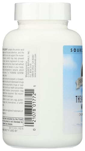 Source Naturals Theanine Serene with Relora, Calm Mind and Body* - 120 Tablets - Nirvana Guru
