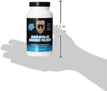 Healthy 'n Fit Anabolic Amino 10,000, 90 tablets, Bottle Nirvana Guru