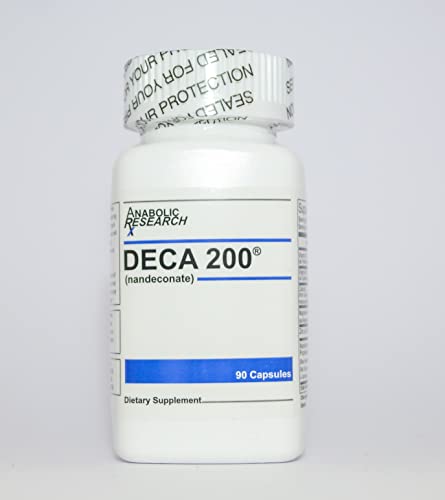 Deca 200 - Strength & Size, Muscle Recovery, Joint Protection - 1 Month Supply Nirvana Guru