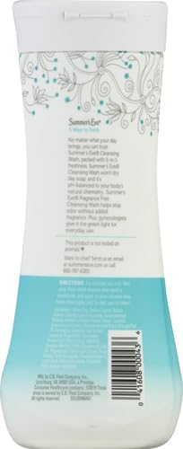Summer's Eve, Ultimate Odor Control, Feminine Body Wash with Boric Acid, Removes Odor, Feminine Wash with pH Balance, 15 Fl Oz Nirvana Guru