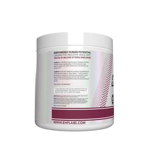 EHP Labs OxyShred Pre Workout Powder - Preworkout Powder with L Glutamine & Acetyl L Carnitine, Energy Boost Drink - Mango, 60 Servings Nirvana Guru