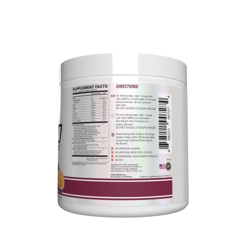 EHP Labs OxyShred Pre Workout Powder - Preworkout Powder with L Glutamine & Acetyl L Carnitine, Energy Boost Drink - Mango, 60 Servings Nirvana Guru