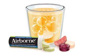 Airborne Immune Support Tablets - 36 Count - Very Berry Nirvana Guru