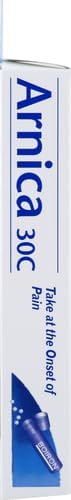 Boiron Arnica Montana 30C Homeopathic Medicine for Relief from Muscle Pain, Muscle Stiffness, Swelling from Injury, and Discoloration from Bruises - 3 Count (240 Pellets) - Nirvana Guru