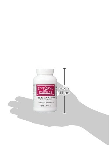 Cardiovascular Research Vitamin C-1000 capsules, 120 Count - Nirvana Guru