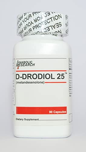 D-Drodiol 25 - Mass, Strength, & Power - 1 Month Supply Nirvana Guru