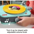 Fisher Price Rockin' Record Player Deluxe Playset nirvanaguru
