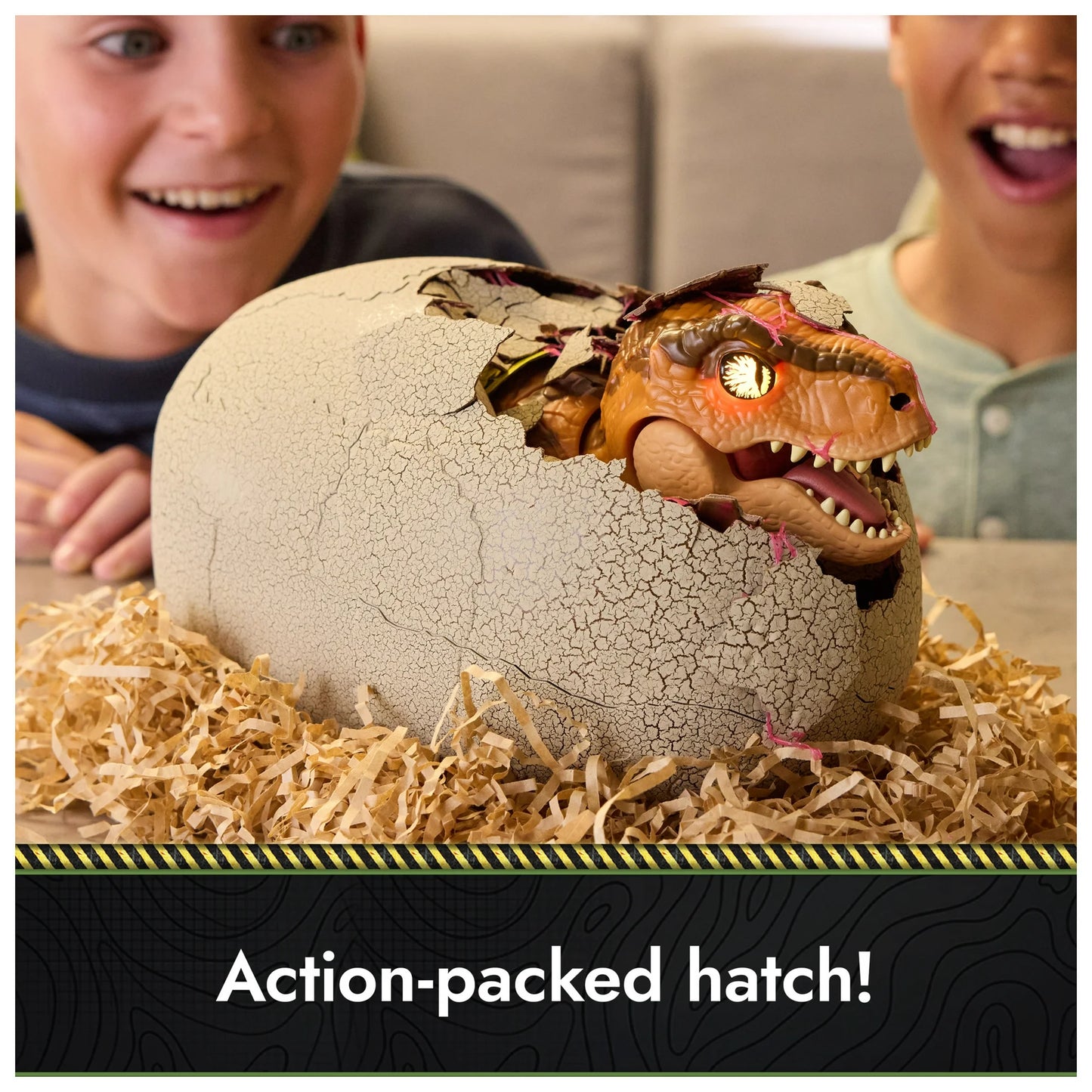 Jurassic World Primal Hatch T-Rex, Interactive Dinosaur Toy for Kids Ages 5 and up nirvanaguru