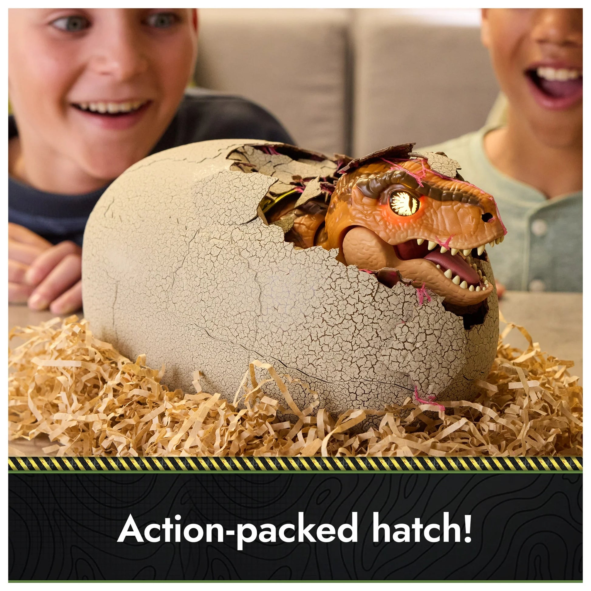 Jurassic World Primal Hatch T-Rex, Interactive Dinosaur Toy for Kids Ages 5 and up nirvanaguru