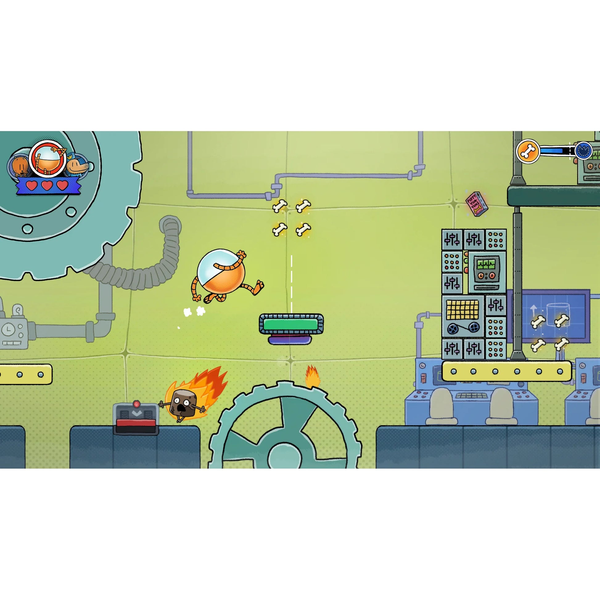 DOG MAN: Misson Impawsible, Nintendo Switch nirvanaguru