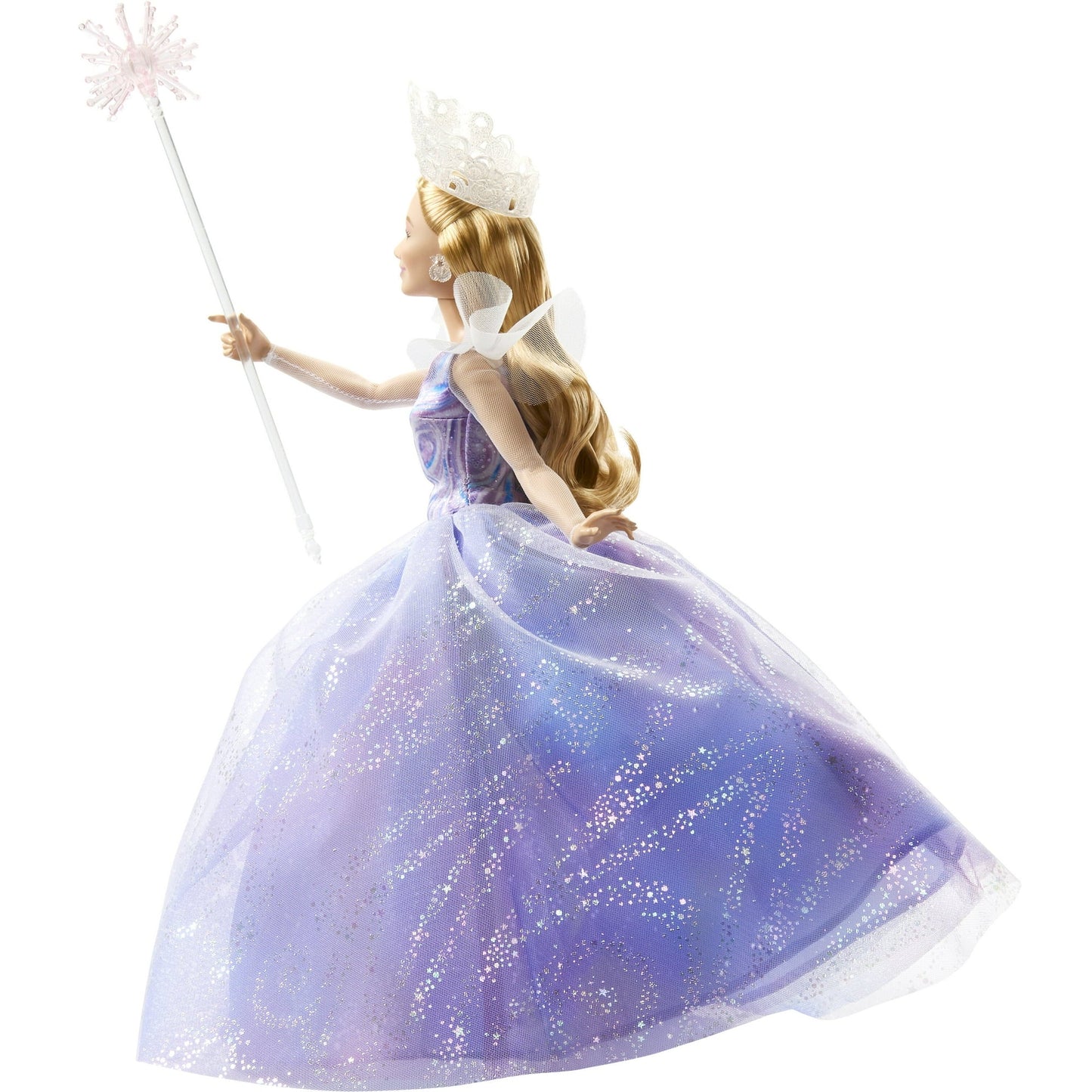 Universal Pictures’ Wicked: For Good Deluxe Glinda Doll with Movie-Inspired Outfit & 3 Accessories nirvanaguru