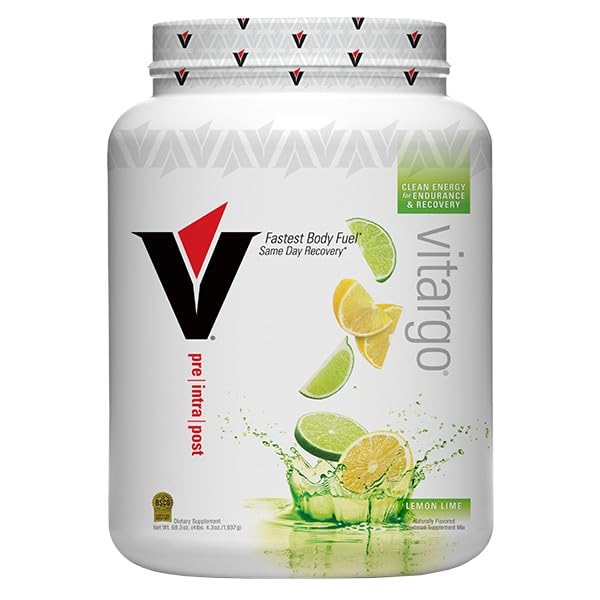 Vitargo Carbohydrate Powder, 2X Faster Absorbing, 4.4 LB Plain, Pre, Intra & Post, Sugar-Free Complex Carb Powder for Recovery, Endurance & Muscle Gain, Made in USA Nirvana Guru