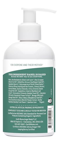 Earth Mama Belly Butter, Maternity Moisturizer for Dry Skin | Lotion for Pregnancy and Postpartum Recovery Self Care, Body Cream with Aloe, Fragrance Free, 8-Fluid Ounce Nirvana Guru