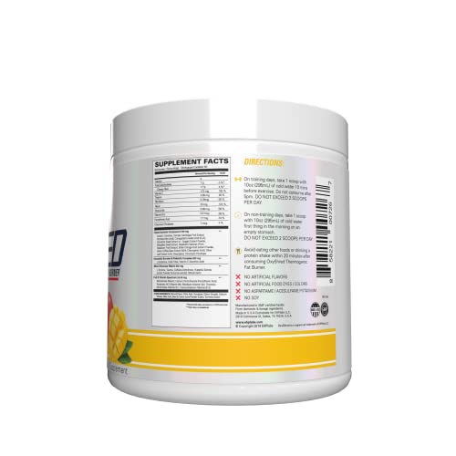 EHP Labs OxyShred Pre Workout Powder - Preworkout Powder with L Glutamine & Acetyl L Carnitine, Energy Boost Drink - Mango, 60 Servings Nirvana Guru