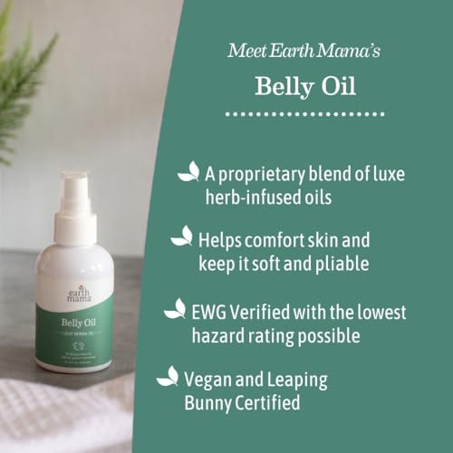 Earth Mama Belly Butter, Maternity Moisturizer for Dry Skin | Lotion for Pregnancy and Postpartum Recovery Self Care, Body Cream with Aloe, Fragrance Free, 8-Fluid Ounce Nirvana Guru