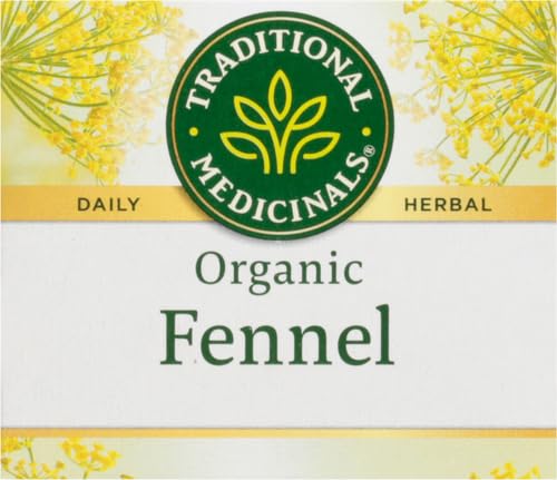 Traditional Medicinals Organic Fennel Tea, 16 Count - Nirvana Guru