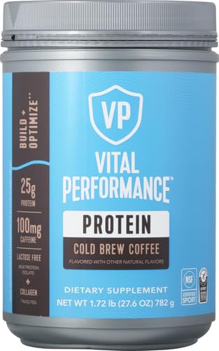 Vital Proteins Performance Powder, Collagen Peptides & Protein Isolate Powder, NSF Certified for Sport, Chocolate, 1.72lb - Nirvana Guru