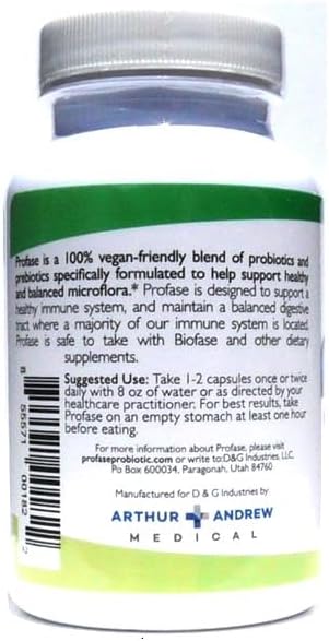 Biofase-Enzyme & Profase-Probiotic Kit - Biofilm Defense, Supports Healthy Digestion & Your Flora Balance - Small Kit Nirvana Guru