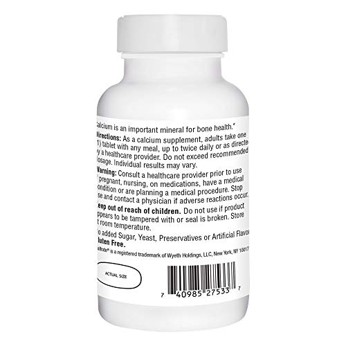 21st Century Calcium Supplement, 600 mg, 400 Count Nirvana Guru