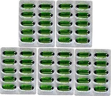 50 Evion Capsules Vitamin E for Glowing Face,Strong Hair,Acne,Nails, Glowing Skin 400mg Nirvana Guru