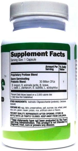 Biofase-Enzyme & Profase-Probiotic Kit - Biofilm Defense, Supports Healthy Digestion & Your Flora Balance - Small Kit Nirvana Guru