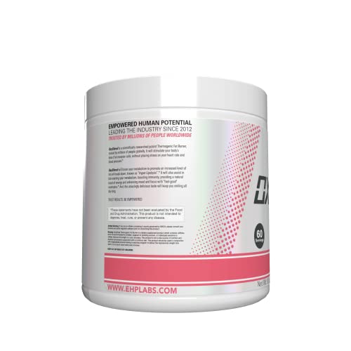 EHP Labs OxyShred Pre Workout Powder - Preworkout Powder with L Glutamine & Acetyl L Carnitine, Energy Boost Drink - Mango, 60 Servings Nirvana Guru
