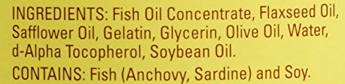 Nature Made Triple Omega 3 6 9 Supplements, Flaxseed, Safflower & Olive Oils, Fish Free Omega 3 Fatty Acid Supplement, 150 Softgels, 75 Day Supply - Nirvana Guru
